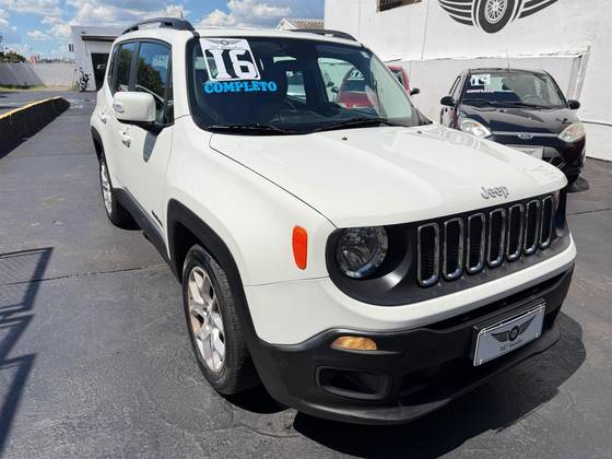 JEEP RENEGADE 1.8 16V FLEX LONGITUDE 4P AUTOMÁTICO